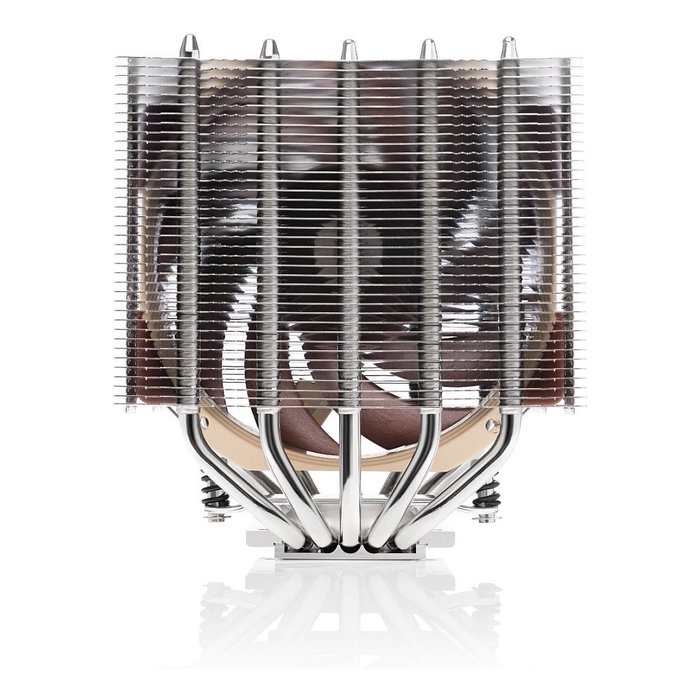 NOCTUA NH-D12L Refrigerador CPU para Socket Intel y AMD, Ventilador de Alto Rendimiento y Bajo Ruido