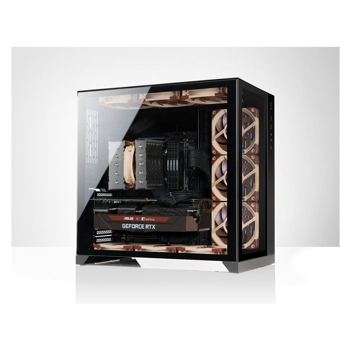 NOCTUA NH-D12L Refrigerador CPU para Socket Intel y AMD, Ventilador de Alto Rendimiento y Bajo Ruido