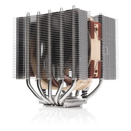 Noctua NH-D12L Refrigerador de CPU para Socket Intel LGA 1150/1151/1155/1156/1200/1700/2011/2066 y AMD, 84.5 CFM, Ventilador SSO2