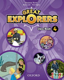 Great Explorers 4: Class Book Pack, Nina Lauder - OXFORD UNIVERSITY PRESS