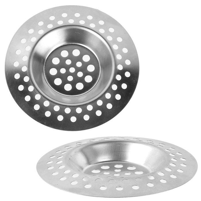 Je cherche une Idee Set de 2 Coladores para Fregadero en Acero Inoxidable
