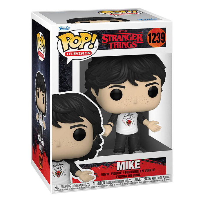 Funko Figura POP! Stranger Things Mike