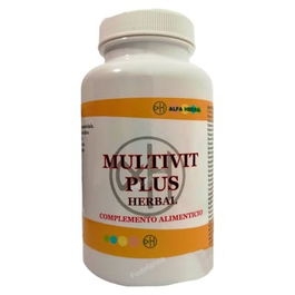 ALFA HERBAL Multivit Plus Herbal 120 Capsulas