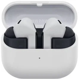 Samsung Auriculares Bluetooth Galaxy Buds 3 FE SM-R420NZAAEUB con estuche de carga, Autonomía 8.5h, Gris