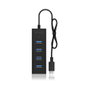 ICY BOX IB-HUB1409-C3 USB-C Hub de 4 puertos USB 3.2 Gen 1
