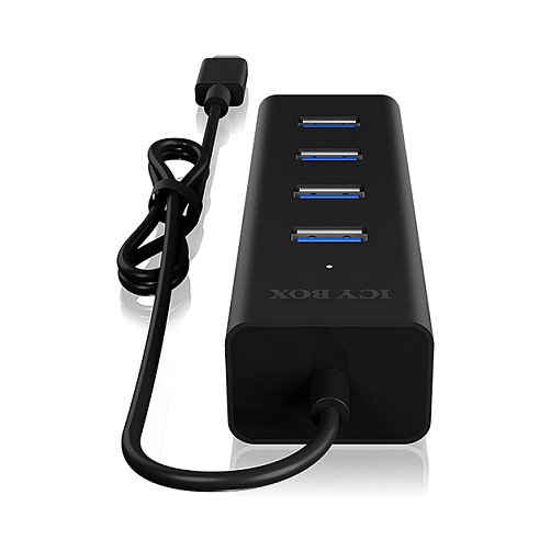 ICY BOX IB-HUB1409-C3 USB-C Hub de 4 puertos USB 3.2 Gen 1 ICY BOX IB-HUB1409-C3 USB-C Hub de 4 puertos USB 3.2 Gen 1