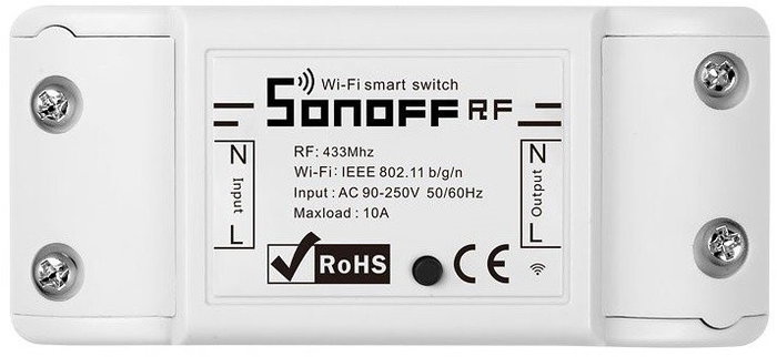 Sonoff WiFi + RF 433 (R2)