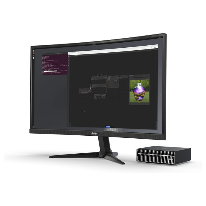 Acer Veriton GN100 AI-006 Mini Workstation NVIDIA Grace Blackwell 128GB 2TB SSD