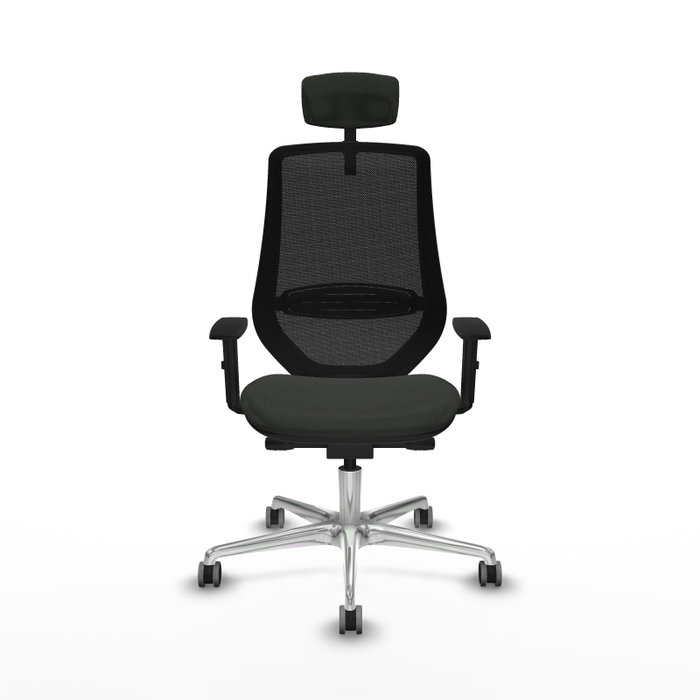 PIQUERAS Y CRESPO Silla de oficina Mardos con mecanismo Sincro/Traslack y Cabecero 2D PIQUERAS Y CRESPO Silla de oficina Mardos con mecanismo Sincro/Traslack y Cabecero 2D
