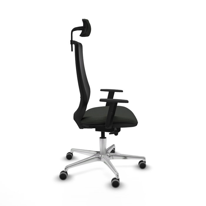 PIQUERAS Y CRESPO Silla de oficina Mardos con mecanismo Sincro/Traslack y Cabecero 2D PIQUERAS Y CRESPO Silla de oficina Mardos con mecanismo Sincro/Traslack y Cabecero 2D