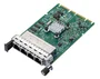Broadcom N41T Tarjeta de Red Interna PCIe 2.1 de 5 Gb/s con Conector RJ-45, Color Verde, Enfriamiento Pasivo