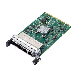 Broadcom NetXtreme E-Series N41GBT - Tarjeta de Red PCIe Gigabit Ethernet 5 Gbit/s, RJ-45, PCIe 2.1, Verde, Interna