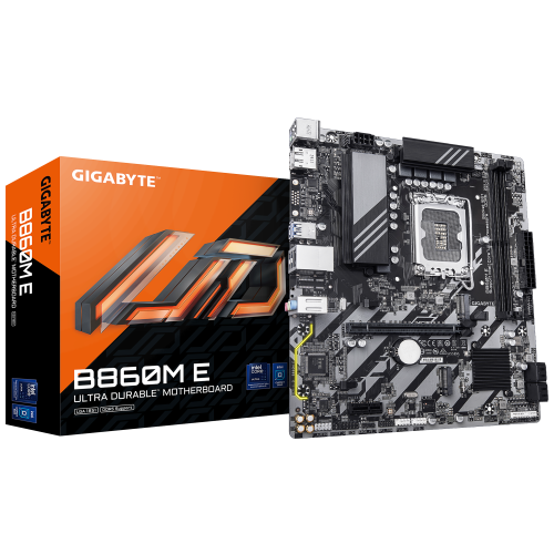 Gigabyte B860M E micro ATX LGA 1851 DDR5