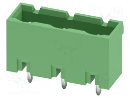 PHOENIX CONTACT Bloque de bornas desmontable de alimentación 1kV 3 pines 7,62mm