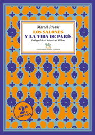 Los salones y la vida de París, Marcel Proust - ESPUELA DE PLATA