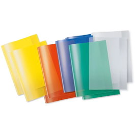HERMA 19992 Fundas para revistas o libros multicolor, 10 unidades