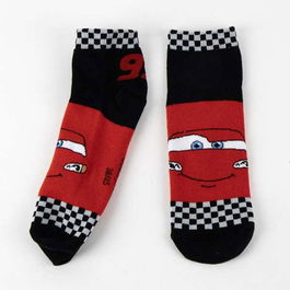 Cerdá Pack Calcetines Tobillero Cars Sin Talla para Niños