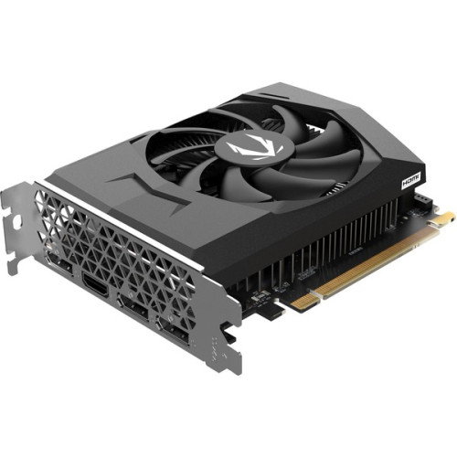 ZOTAC GAMING GeForce RTX 3050 6GB GDDR6 Compacta, PCIe Powered, 2304 CUDA Cores, Ray Tracing, DLSS, HDMI 2.1, DisplayPort 1.4a