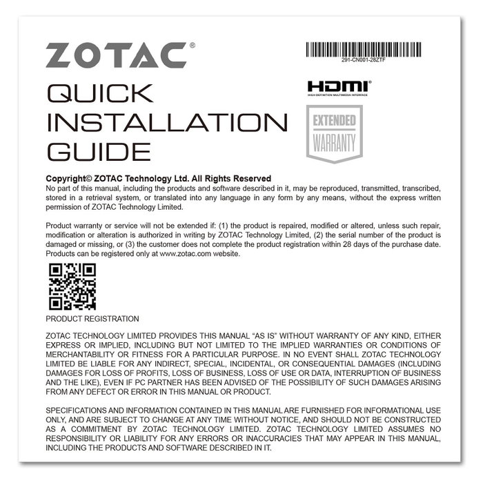 Zotac GAMING GeForce RTX 3050 Solo 6 GB GDDR6 Zotac GAMING GeForce RTX 3050 Solo 6 GB GDDR6