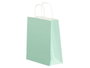 Pincello Bolsa Papel Verde Menta Pequeña 24 x 31 cm (Set de 150)