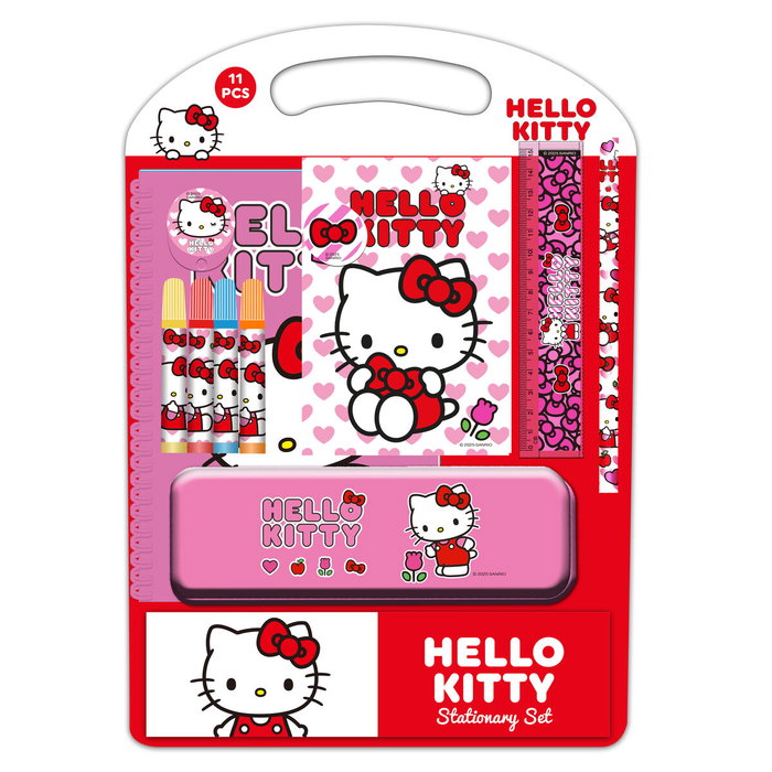 Safta Set de Escritura Hello Kitty Iconic 27x37,5x3 Cm Safta Set de Escritura Hello Kitty Iconic 27x37,5x3 Cm