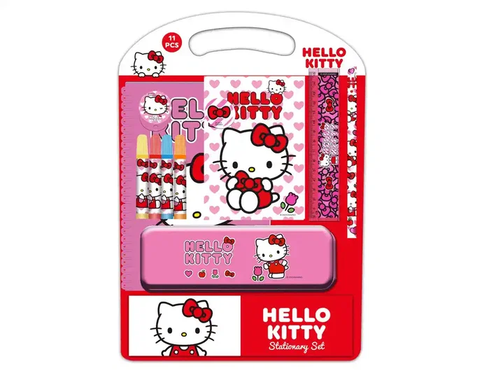 Safta Set de Escritura Hello Kitty Iconic 27x37,5x3 Cm Safta Set de Escritura Hello Kitty Iconic 27x37,5x3 Cm
