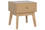 DKD Home Decor Mesita de Noche Scandi Natural 36 x 49 x 45 cm