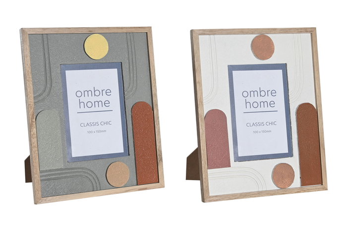 DKD Home Decor Marco Foto 13X18 Multicolor 1.6 x 29 x 24 cm (4 Unidades) DKD Home Decor Marco Foto 13X18 Multicolor 1.6 x 29 x 24 cm (4 Unidades)