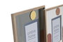 DKD Home Decor Marco Foto 13X18 Multicolor 1.6 x 29 x 24 cm (4 Unidades)