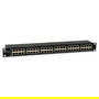 LevelOne Switch ESP-2400, 24 Puertos PoE+ (30W), Montaje en Rack 19", Protección 6 kV, IEEE 802.3af/at