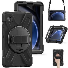 eSTUFF Austin Defender para Samsung Galaxy Tab A9 - Negro