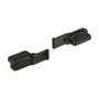 DeLOCK 64033 Cubierta antipolvo para puerto Lightning™ Negro, 10 piezas