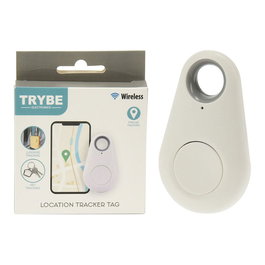 Basics Localizador Bluetooth Resistente Al Agua 31 x 11 x 52 mm para Mascotas y Vehiculos