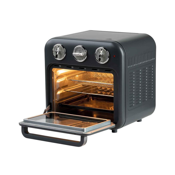 Jata Horno Freidora de Aire 16L 1400W JEFR1816 Color Negro Jata Horno Freidora de Aire 16L 1400W JEFR1816 Color Negro