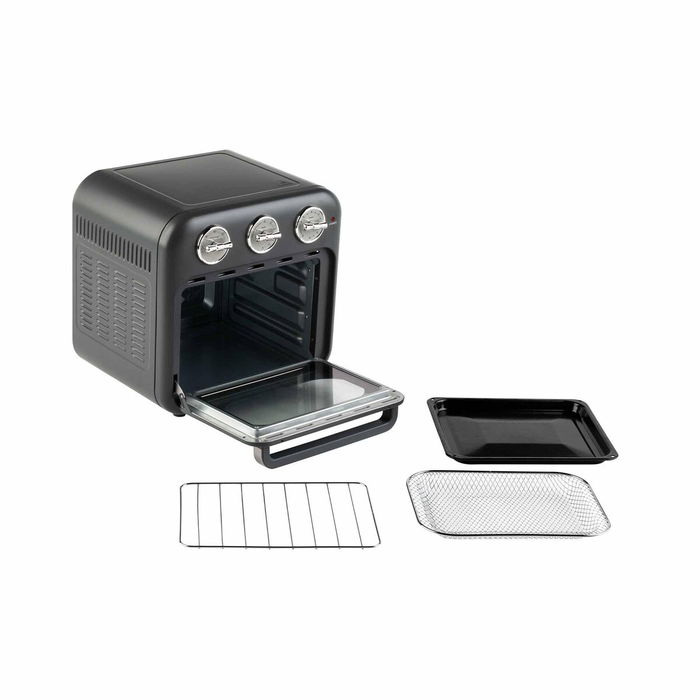 Jata Horno Freidora de Aire 16L 1400W JEFR1816 Color Negro Jata Horno Freidora de Aire 16L 1400W JEFR1816 Color Negro