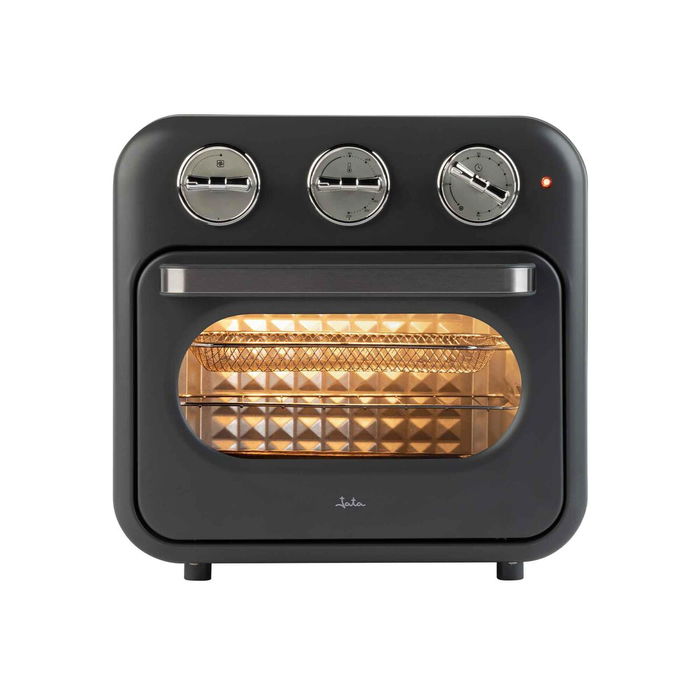 Jata Horno Freidora de Aire 16L 1400W JEFR1816 Color Negro Jata Horno Freidora de Aire 16L 1400W JEFR1816 Color Negro