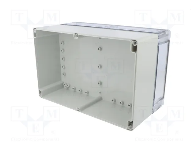 FIBOX EURONORD Carcasa Universal Gris 160x250x125mm FIBOX EURONORD Carcasa Universal Gris 160x250x125mm