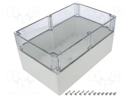FIBOX EURONORD Carcasa Universal Gris 160x250x125mm