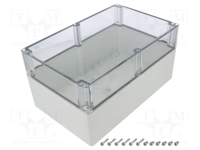 FIBOX EURONORD Carcasa Universal Gris 160x250x125mm FIBOX EURONORD Carcasa Universal Gris 160x250x125mm