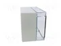 FIBOX EURONORD Carcasa Universal Gris 160x250x125mm