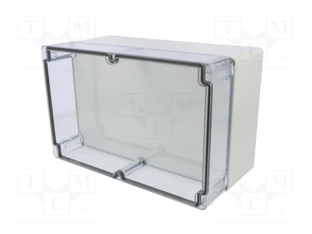 FIBOX EURONORD Carcasa Universal Gris 160x250x125mm FIBOX EURONORD Carcasa Universal Gris 160x250x125mm
