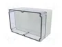 FIBOX EURONORD Carcasa Universal Gris 160x250x125mm