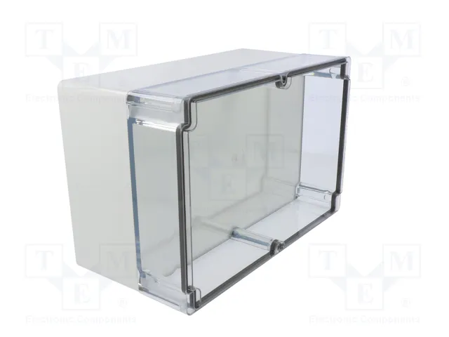 FIBOX EURONORD Carcasa Universal Gris 160x250x125mm FIBOX EURONORD Carcasa Universal Gris 160x250x125mm