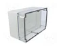FIBOX EURONORD Carcasa Universal Gris 160x250x125mm