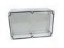 FIBOX EURONORD Carcasa Universal Gris 160x250x125mm