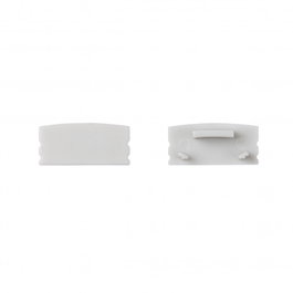 Greenice Tapón Final para Perfil LED SU-A1707, Accesorio para Tiras LED