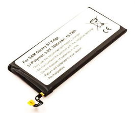 CoreParts Batería para Samsung Mobile Galaxy S7 Edge 13.68Wh Li-ion 3.8V 3600mAh