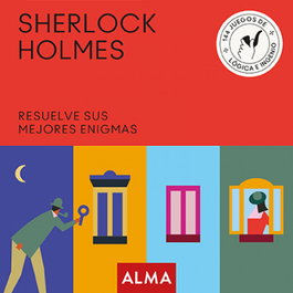 Sherlock Holmes: Resuelve sus mejores enigmas, Arcturus - EDITORIAL ALMA