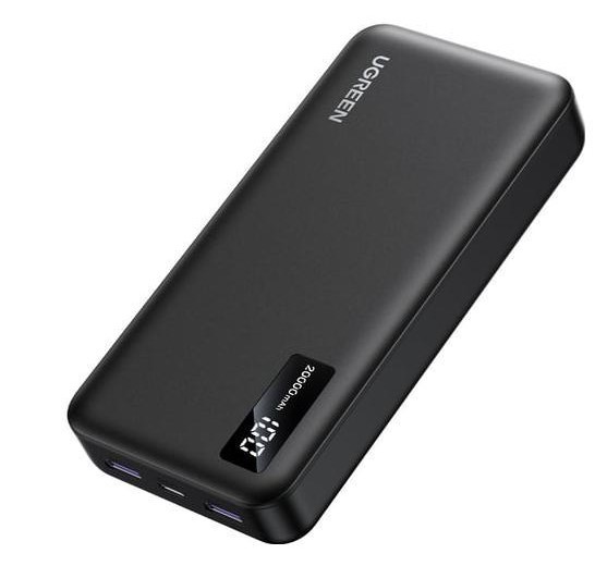 UGREEN Powerbank 25683 de 20000 mAh Negro UGREEN Powerbank 25683 de 20000 mAh Negro