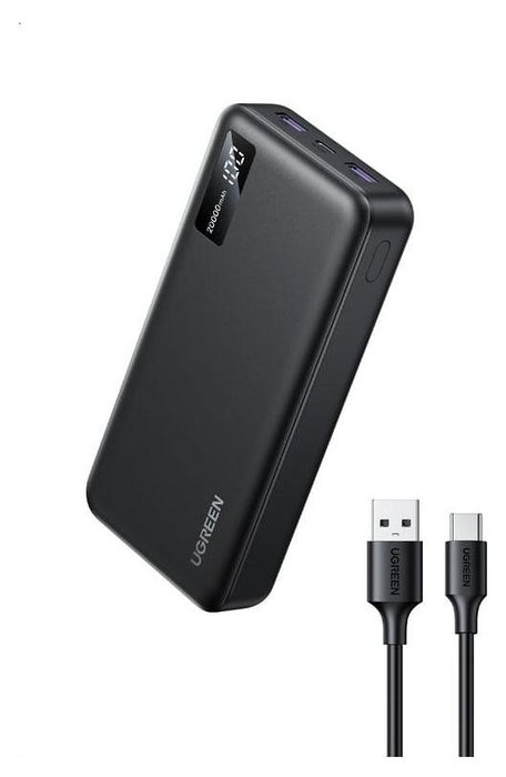 UGREEN Powerbank 25683 de 20000 mAh Negro UGREEN Powerbank 25683 de 20000 mAh Negro